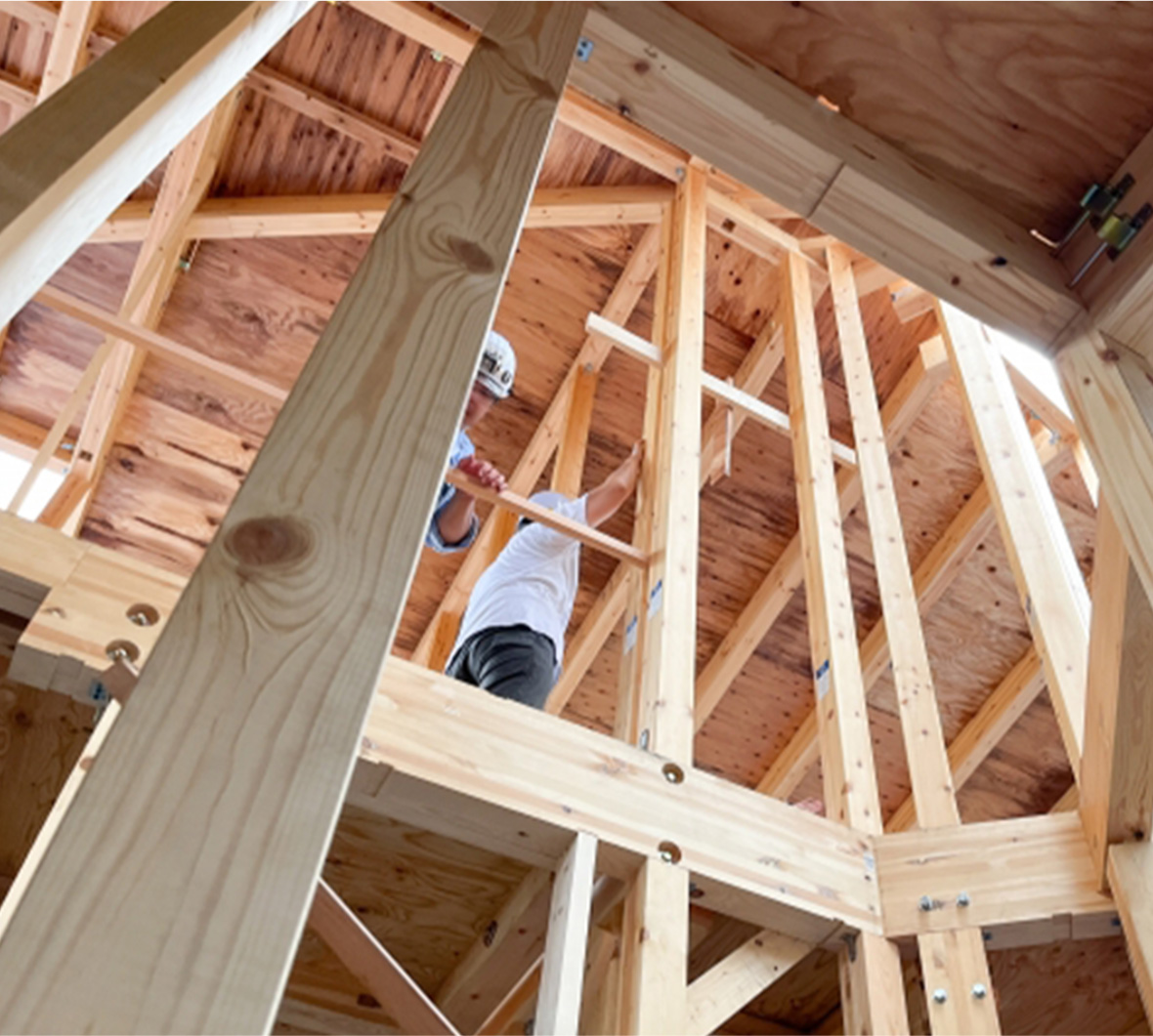 中間検査までの施工